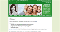Desktop Screenshot of minacounseling.com